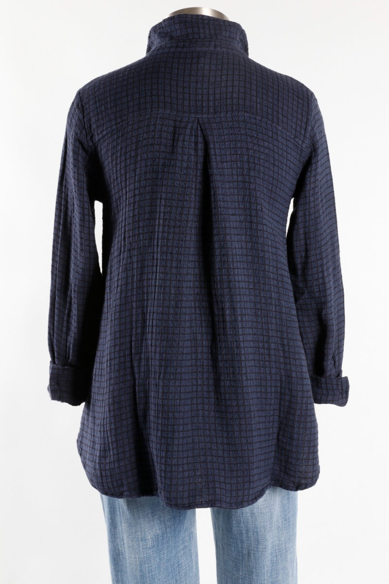 Hi Lo Shirt - Bluemoon