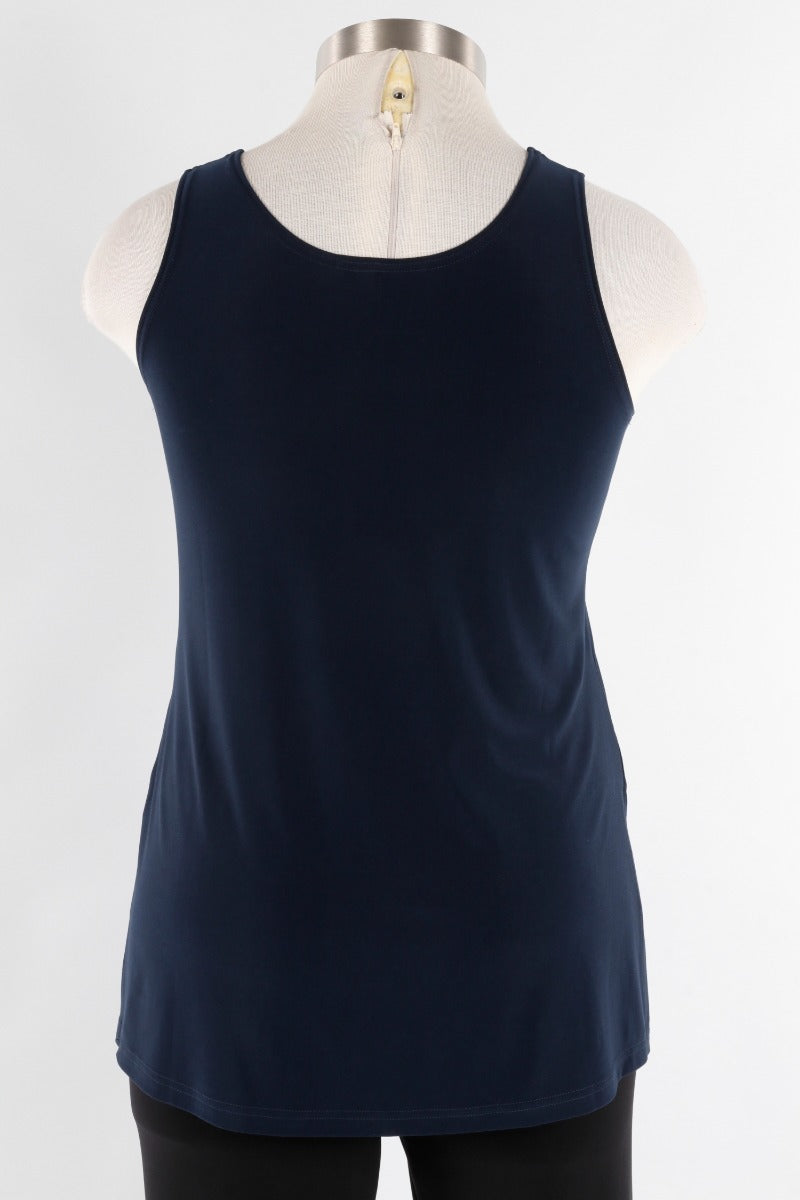 Go To Tank - Navy