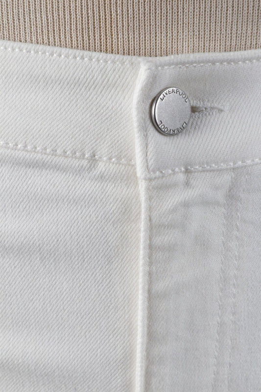 Marley Girlfriend Jean - Bone White