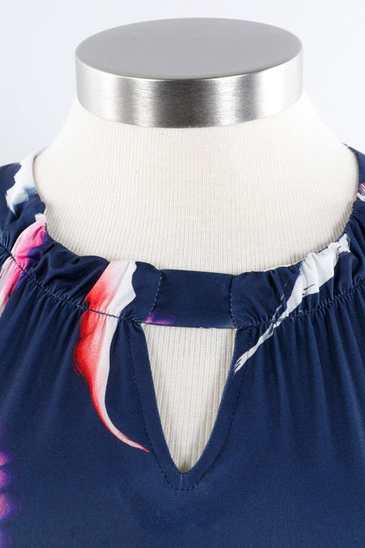 Keyhole Dress - Sealife