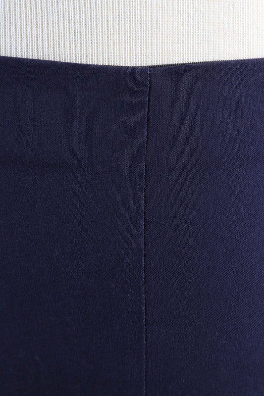Zani Ankle Pant - Navy