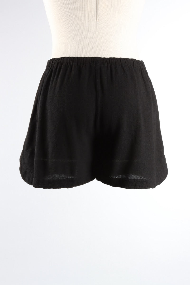 Shorty Shorts - Black