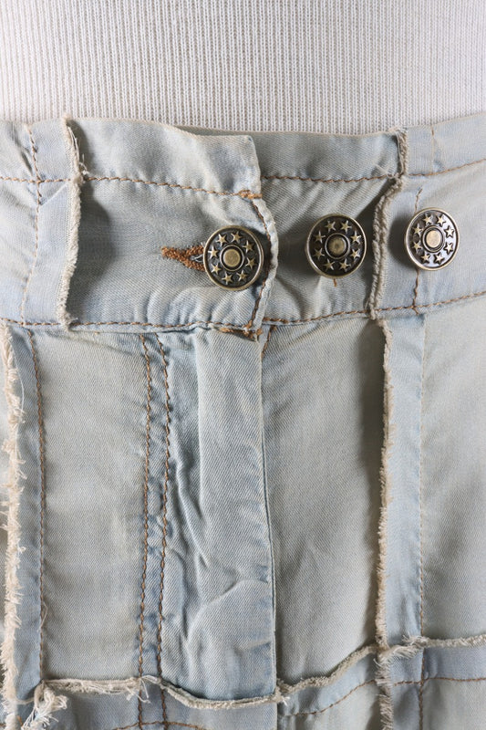 Distressed Jean - Vintage