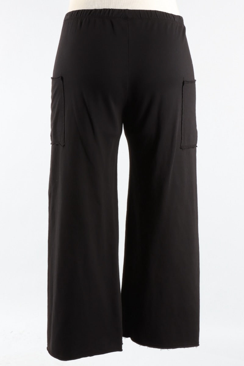 Prairie Crop Pant Plus - Black