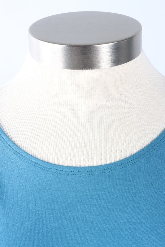 Pleated Topper - Ocean