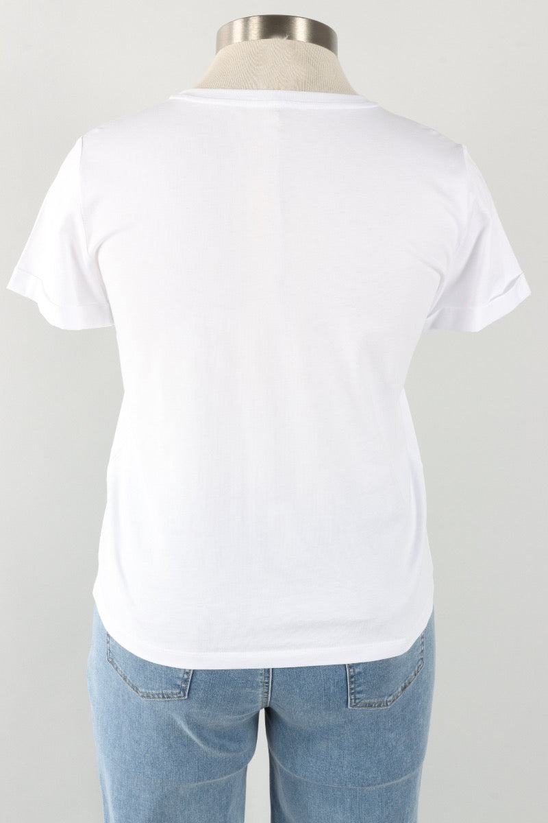 Summer Tee - White