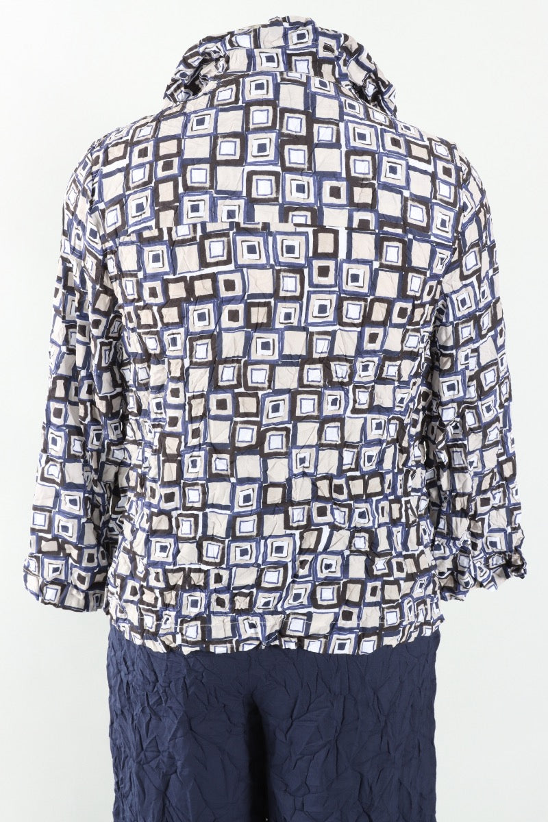 Wire Collar Shirt - Shell Squared Up