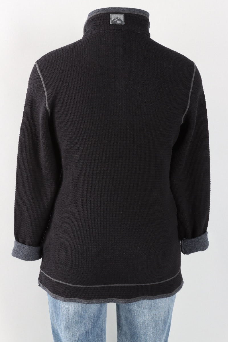 Maverick Button Up - Black