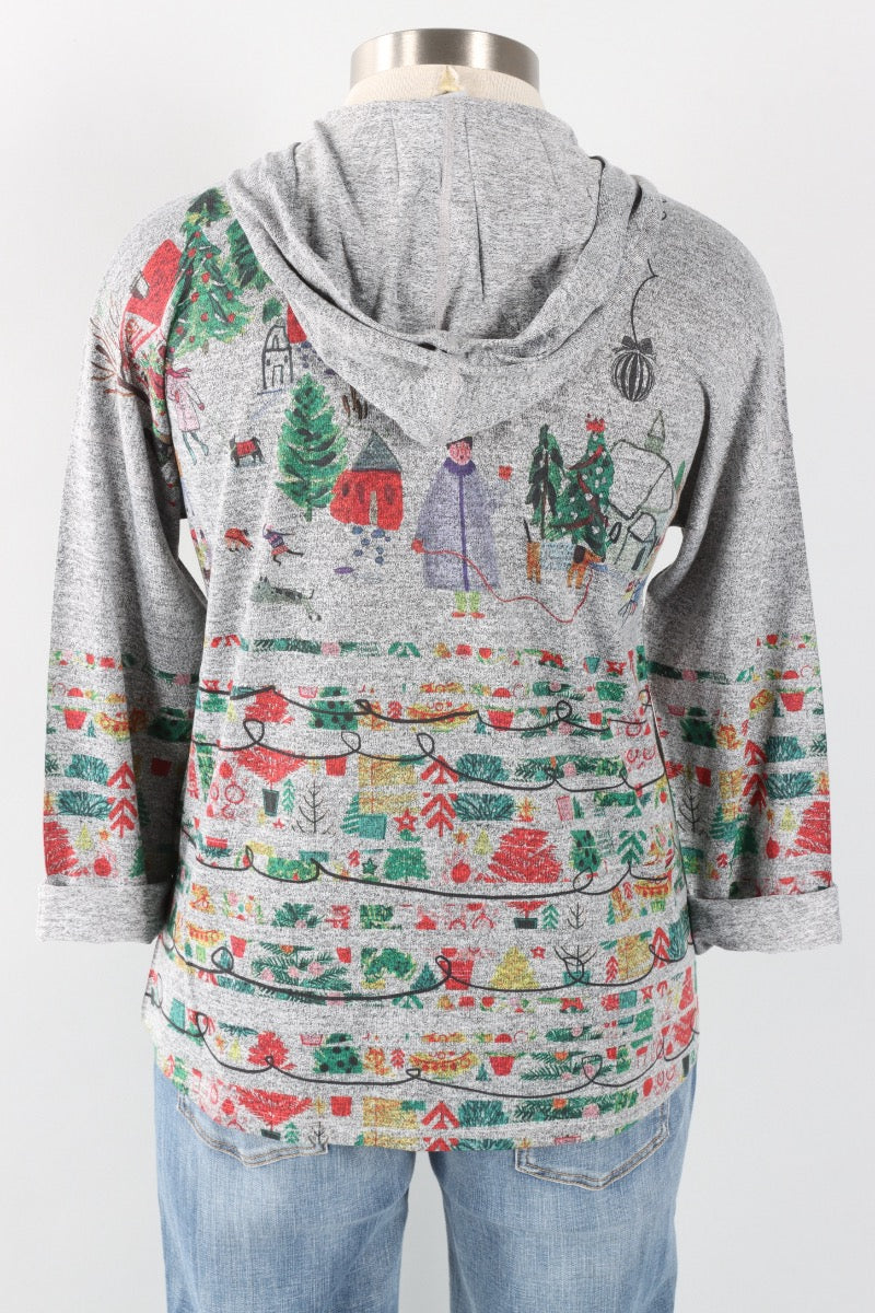 Marled Hoodie - Jolly Buddy