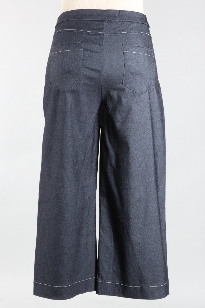 Davis Pant - Chambray Contrast