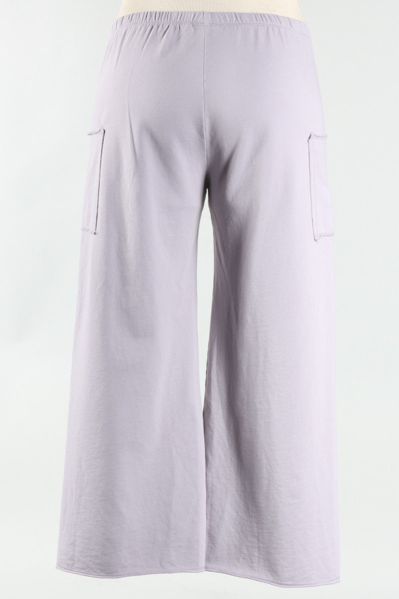 Prairie Crop Pant - Platinum