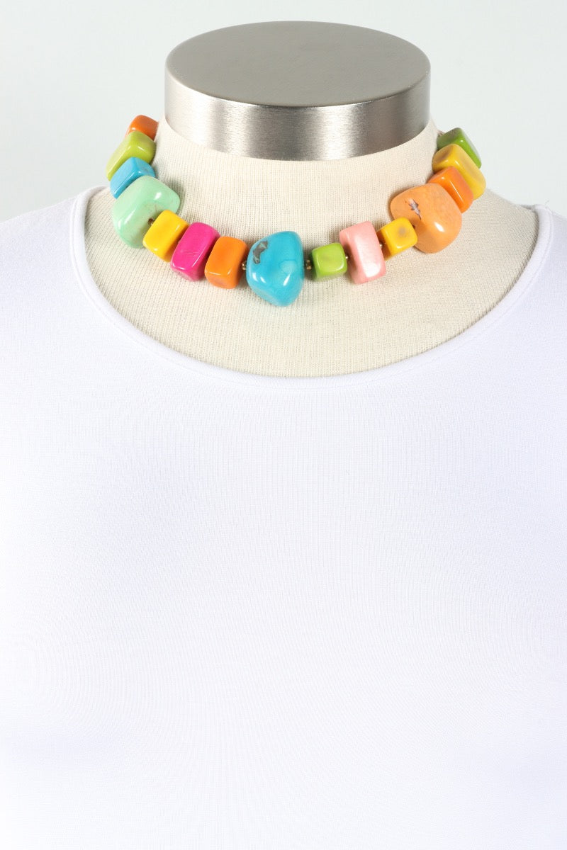 Lola Necklace - Multi Color