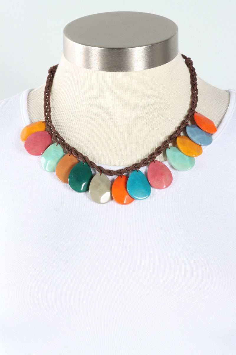 Didi Necklace - Multi Color