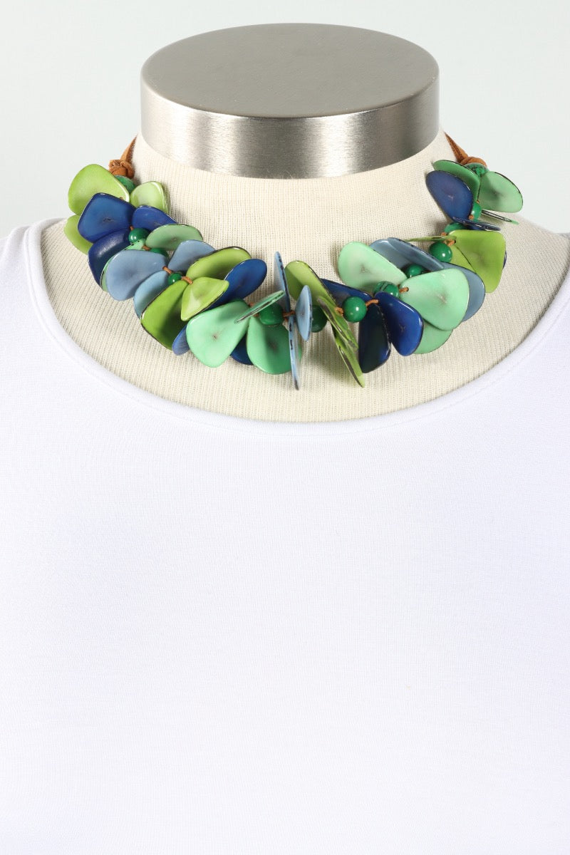 Mariposa Necklace - Royal Combo