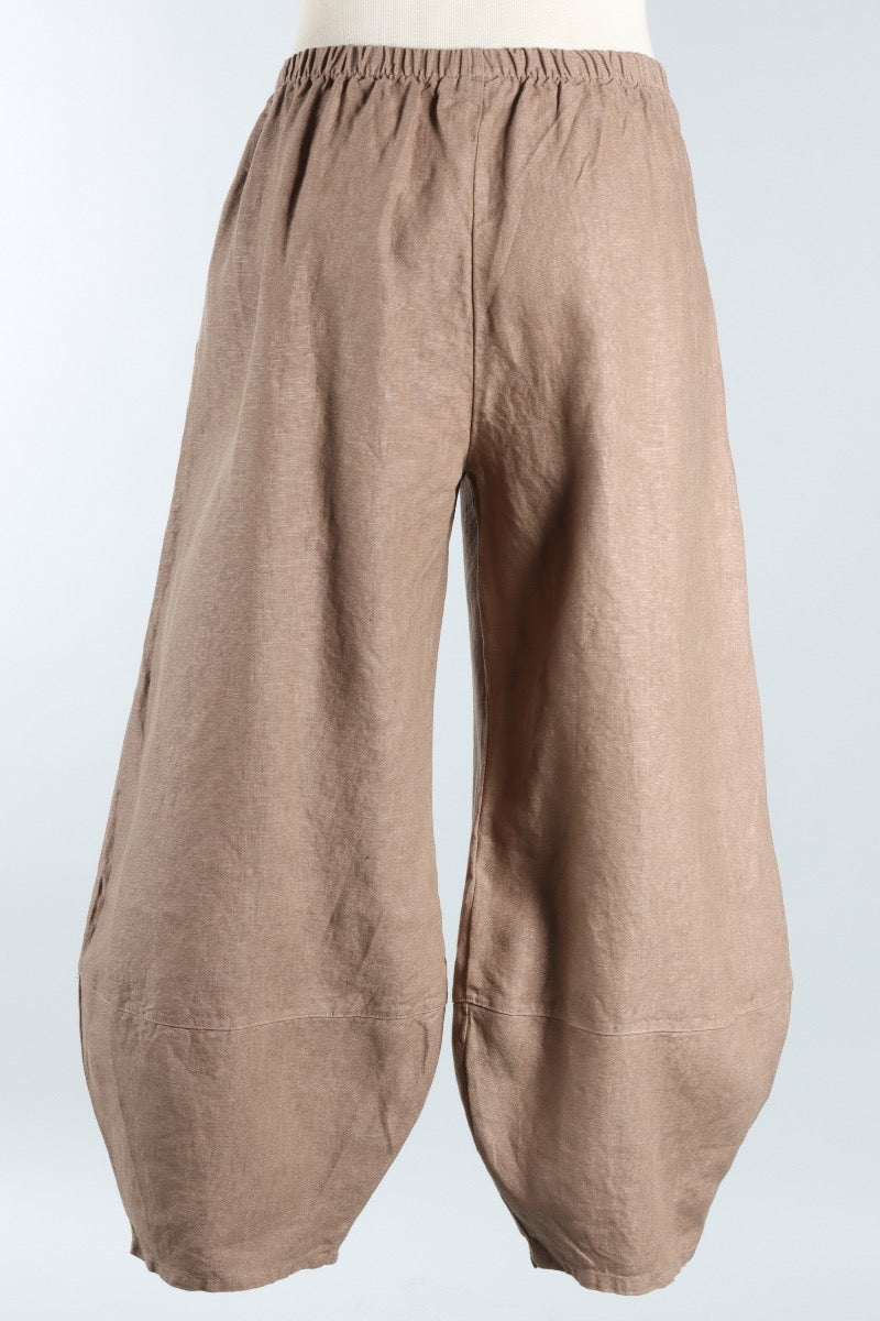 Oliver Pant - Owl Heavy Linen