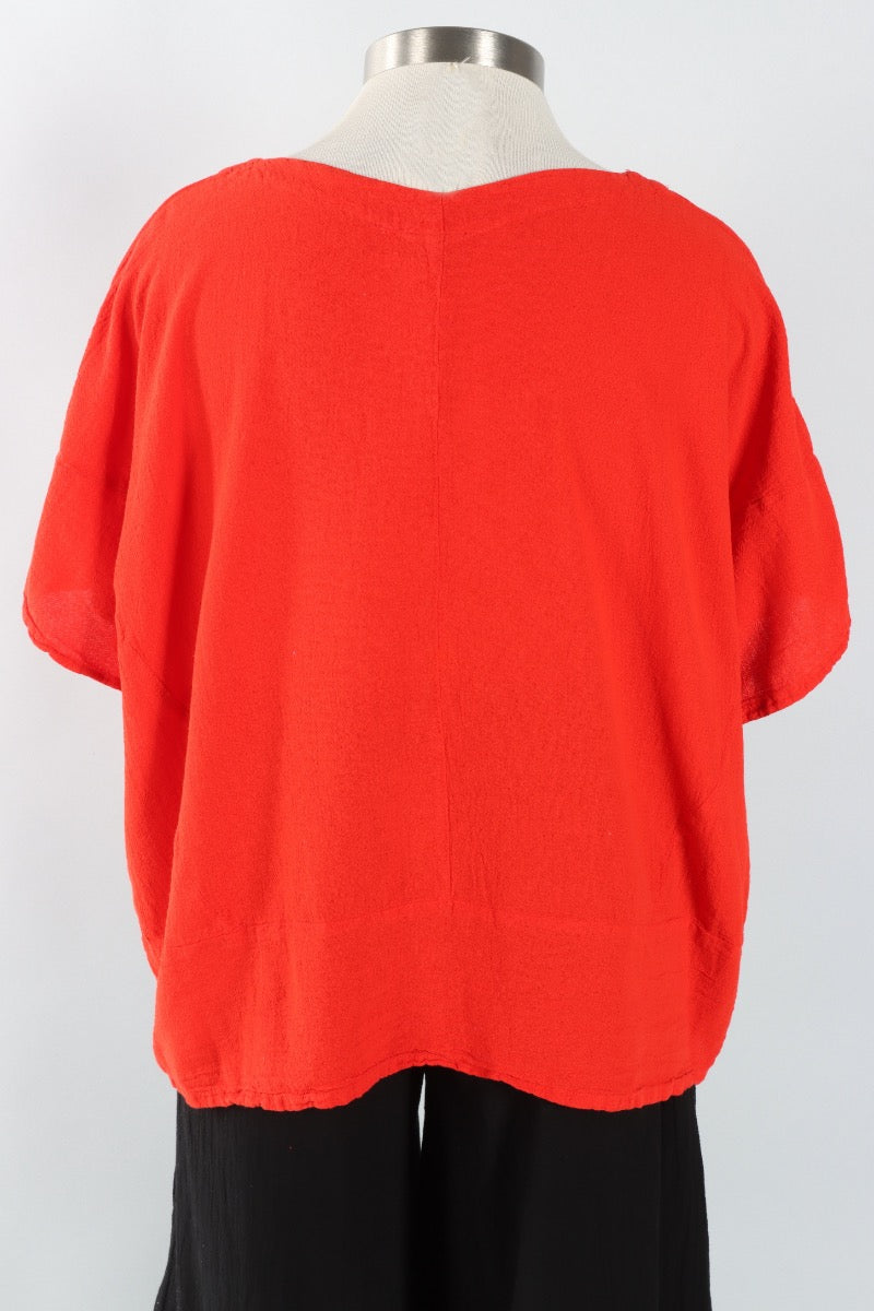 Fawbush's Only! Kat Top - Pepper