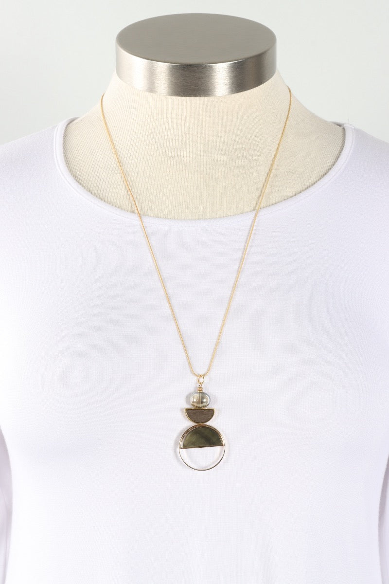 Plumb Point Necklace - Gold