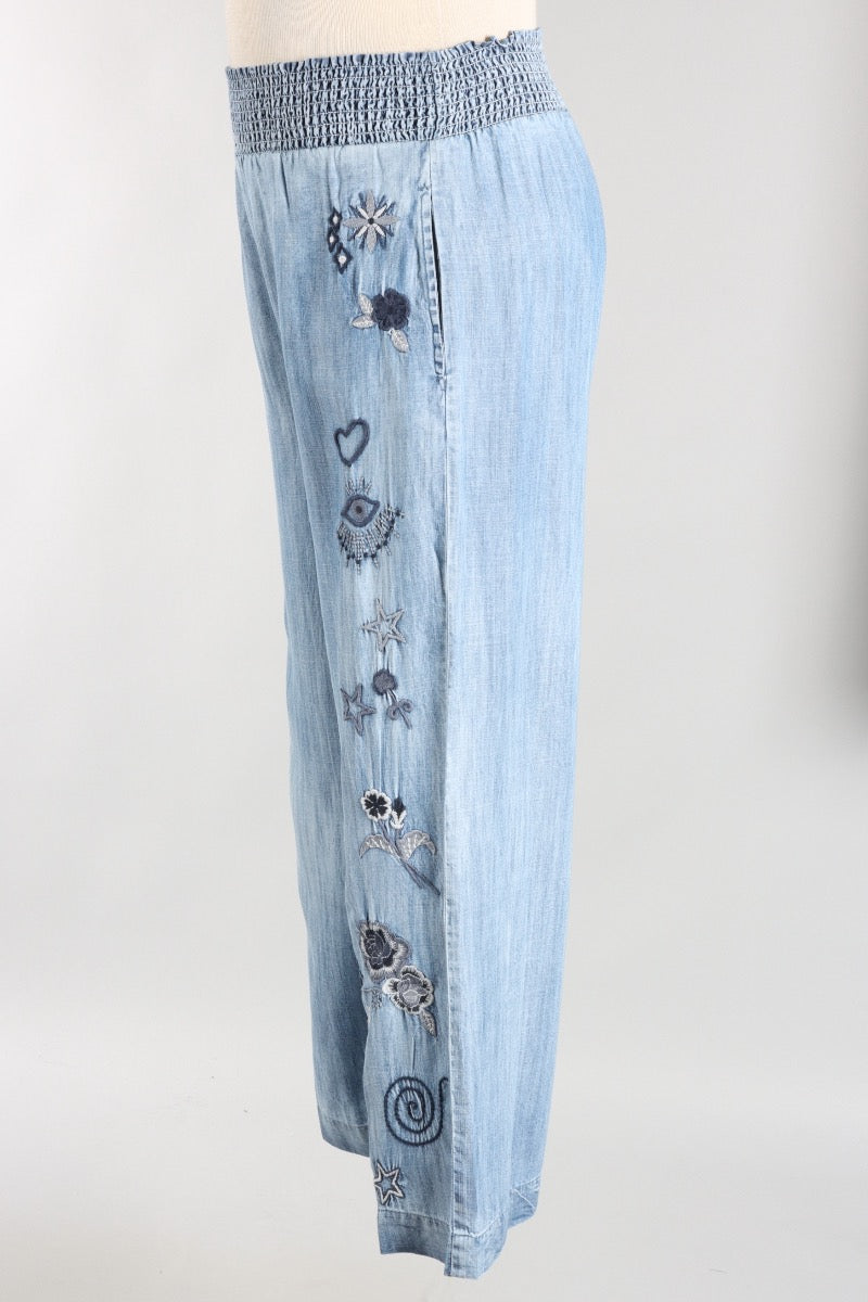 Kiana Pant - Blue