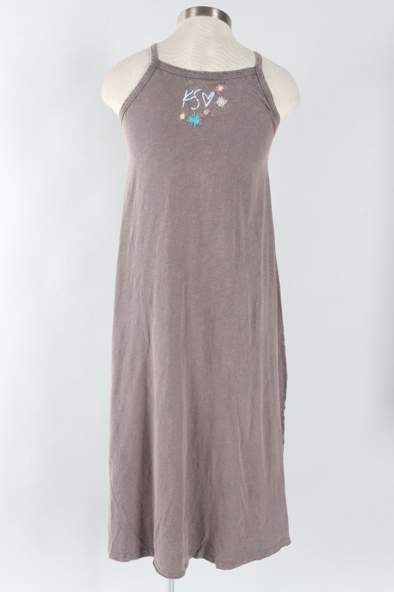 Marcella Dress - Dark Grey