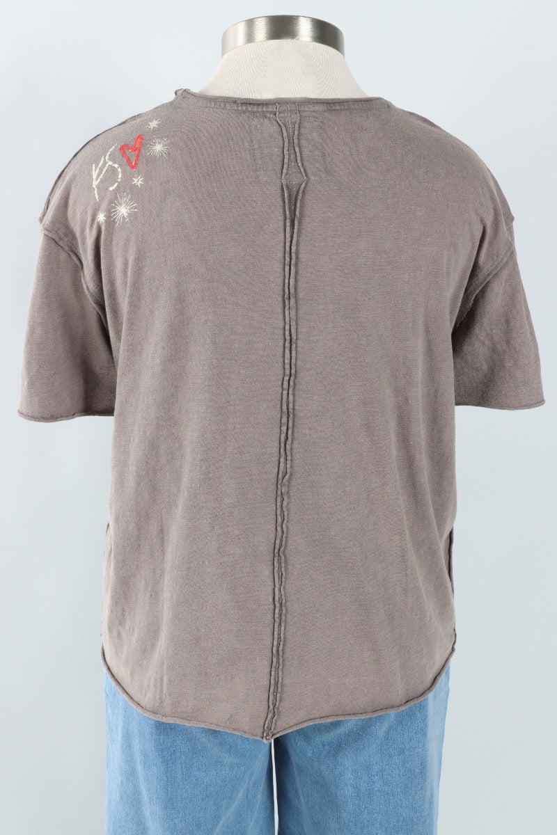Dionne Tee - Dark Grey