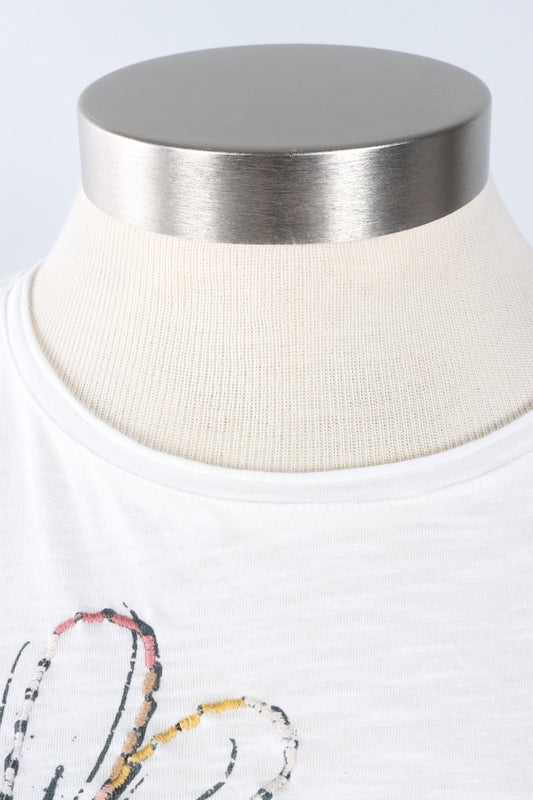 Zara Tee - Ivory