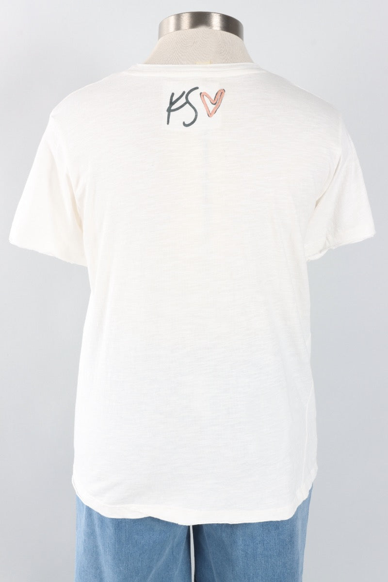 Zara Tee - Ivory