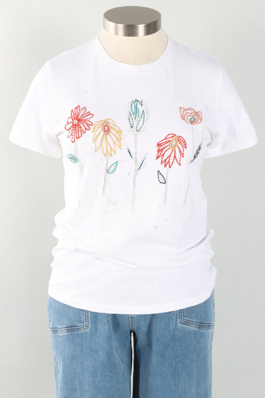 Malia Tee - White