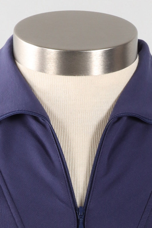 Courtside Dress - Navy