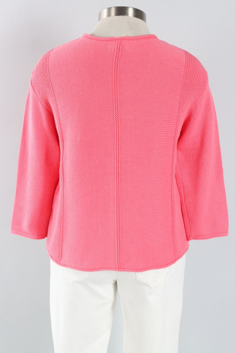 Tidal V-Neck - Coral