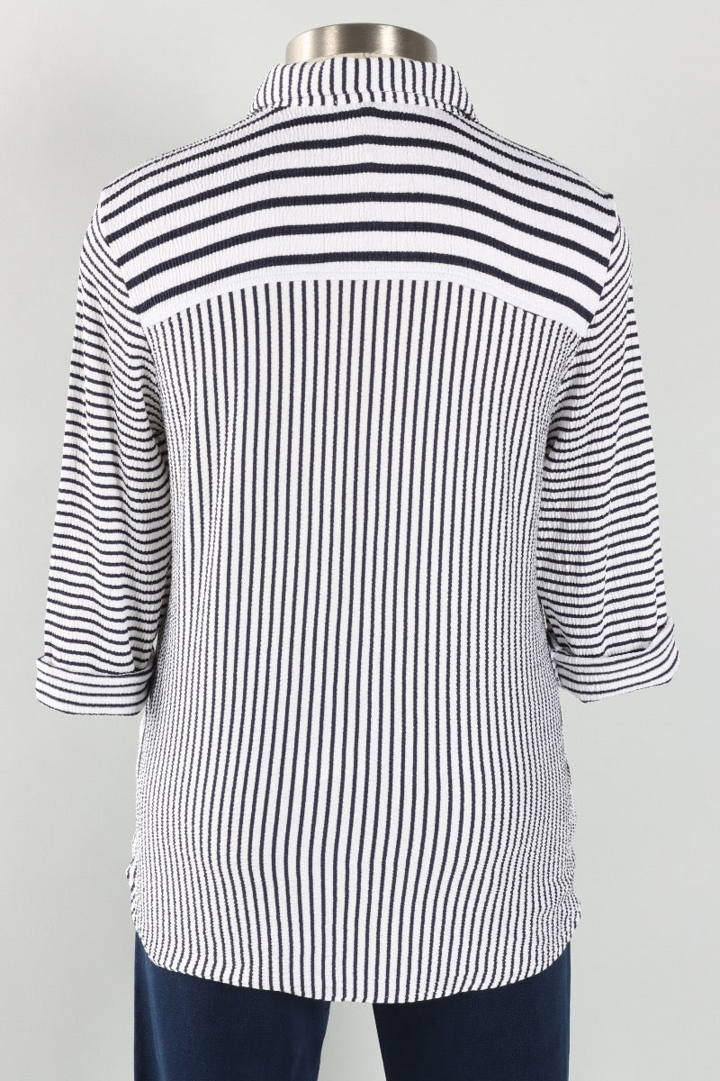 Next in Line Shirt - Navy
