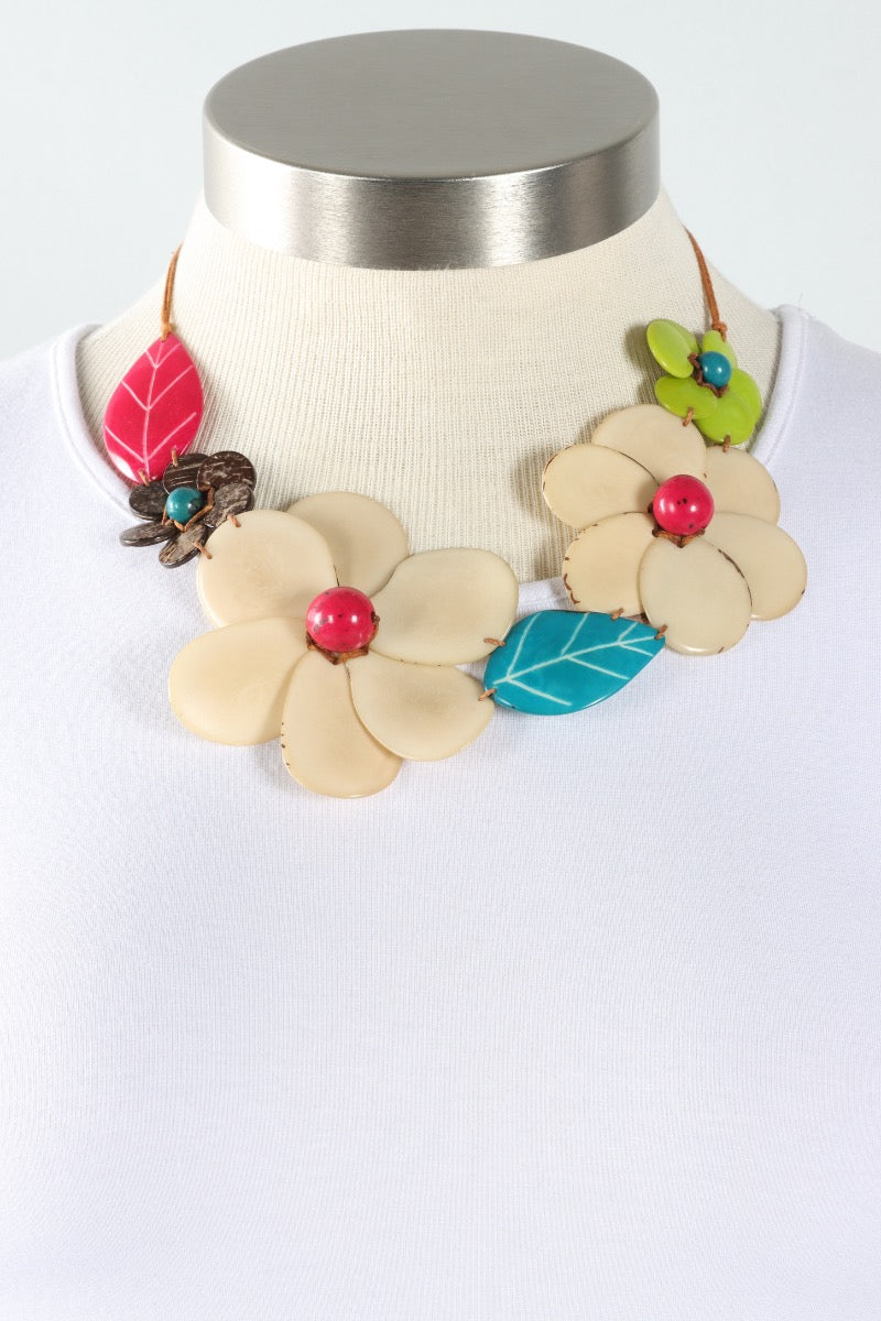 Ibbie Necklace - Multi Color