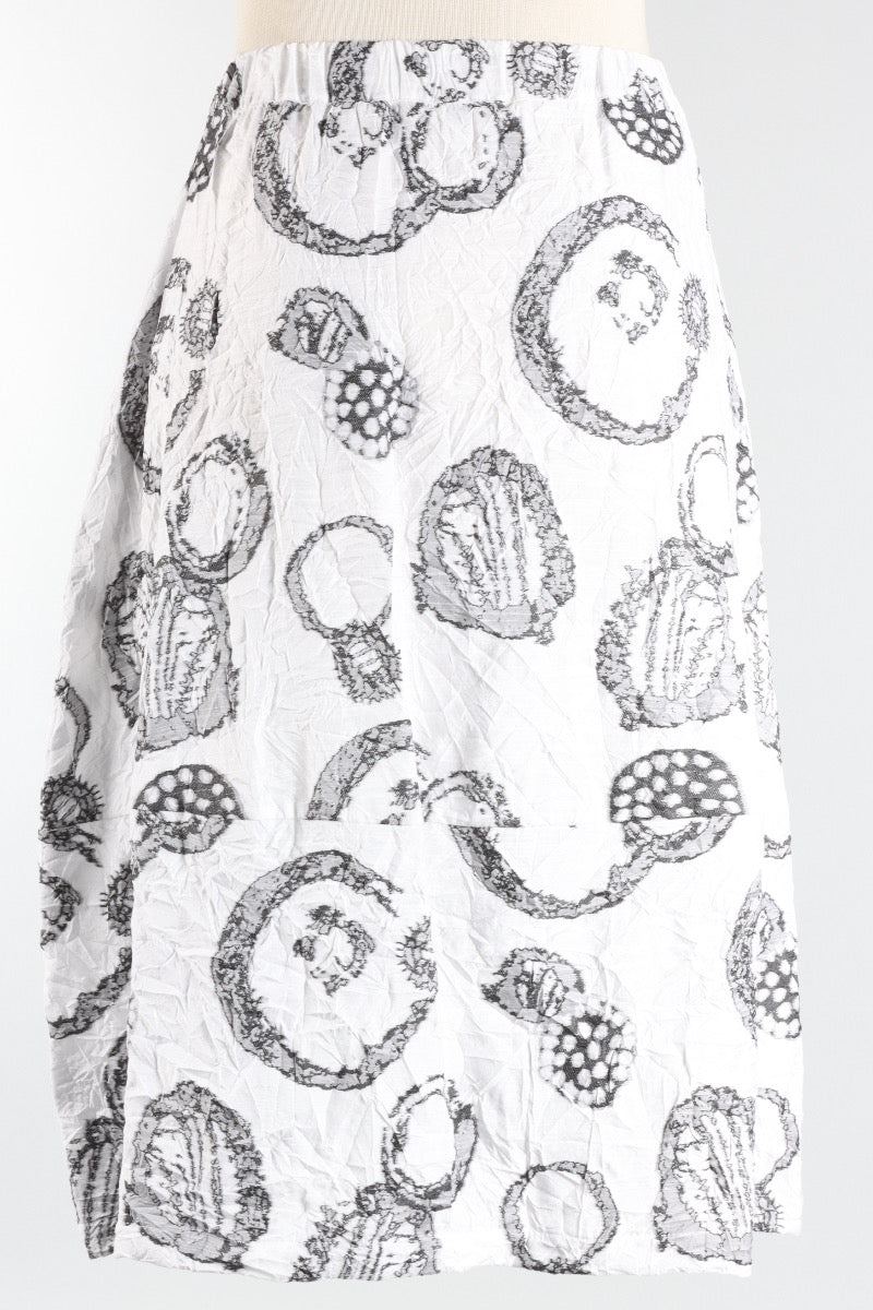 Frankie Skirt - Onyx Orb