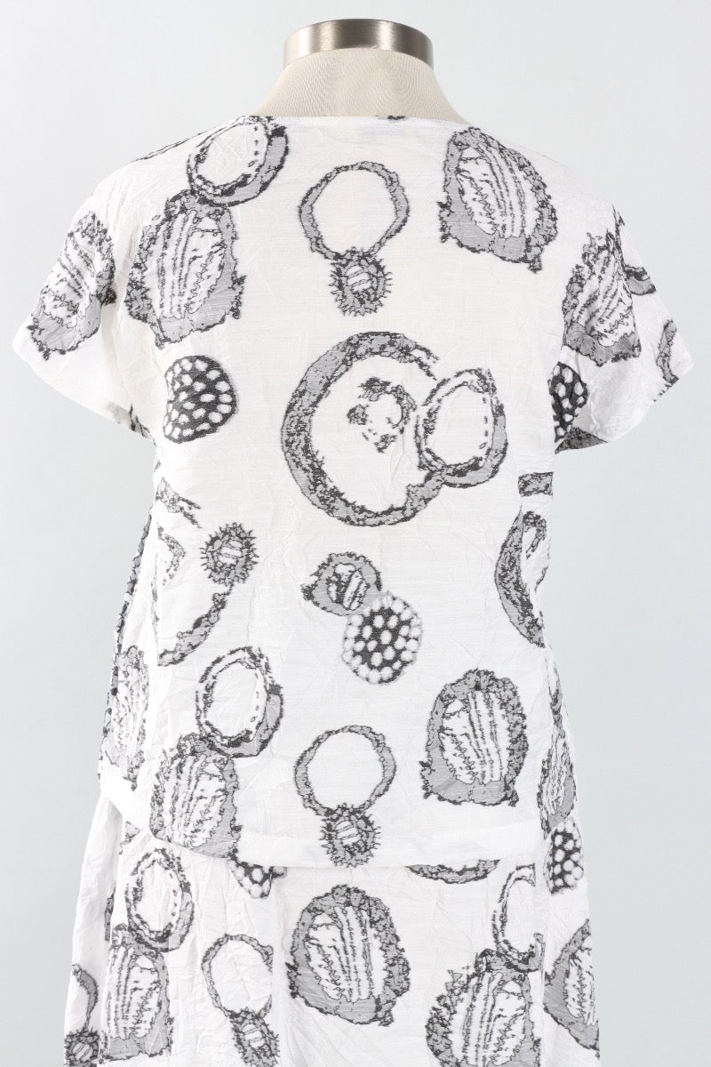Cleo Top - Onyx
