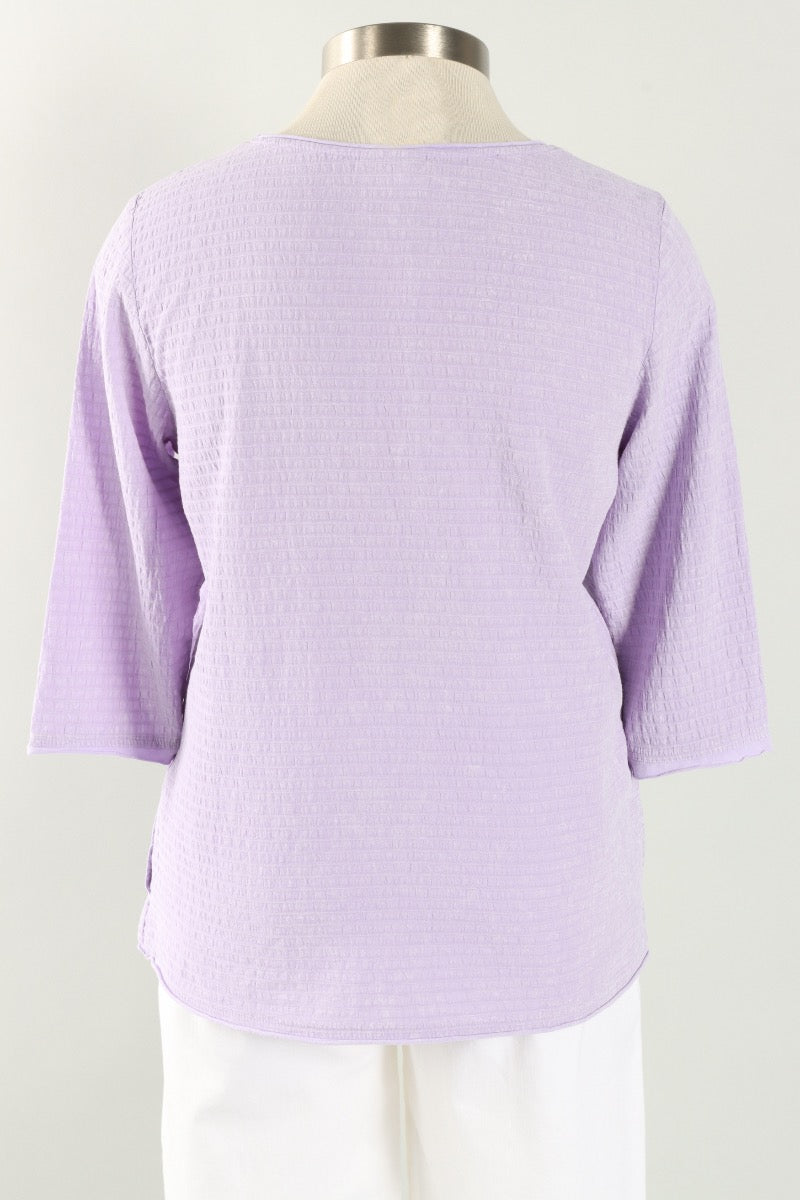 Pocket Pullover - Mineral Wash Lavender