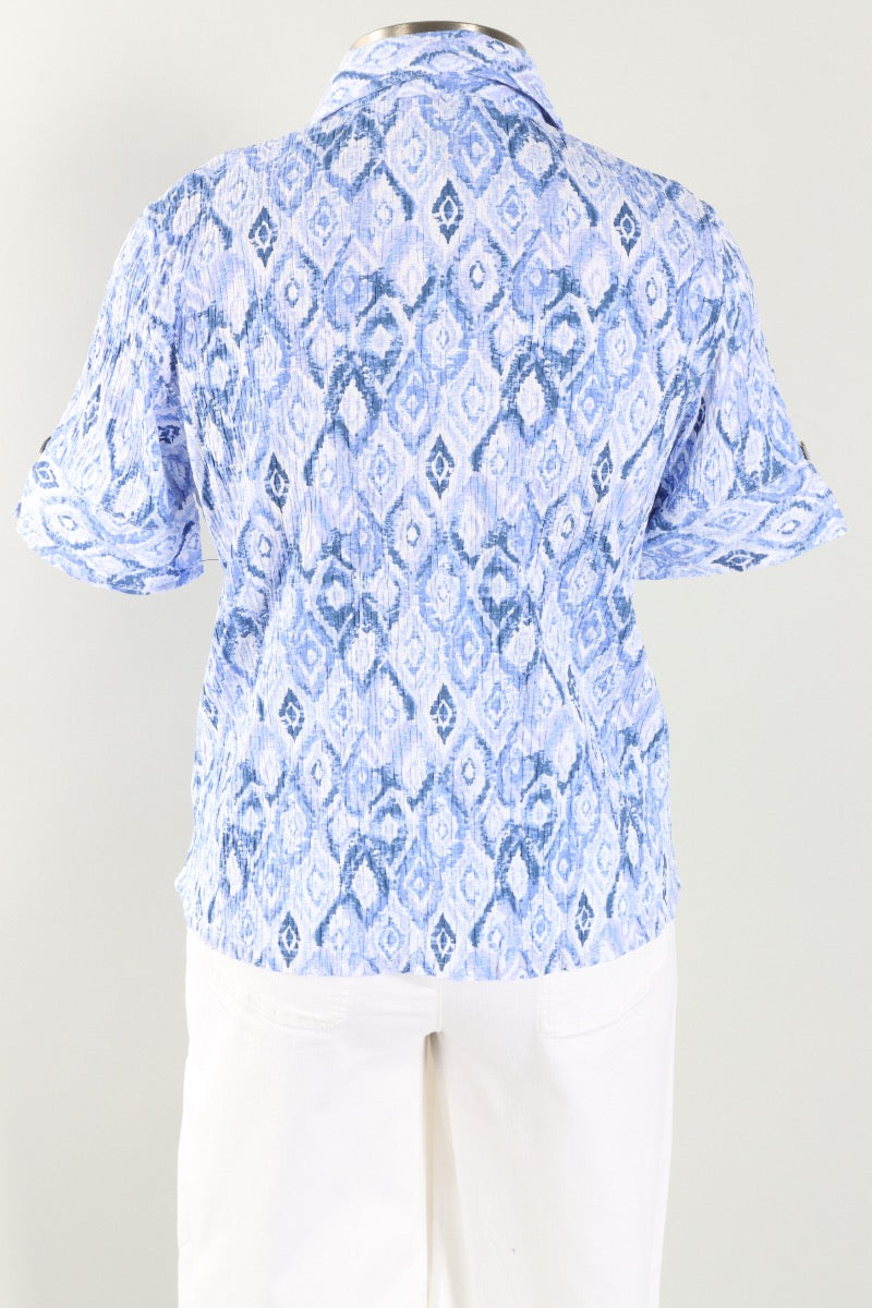 Laid Back Shirt - Indigo