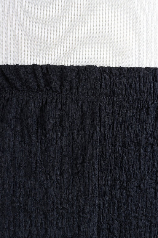 Straight Capri Pant - Black