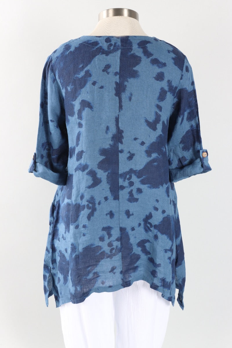 Annika Top - Blue