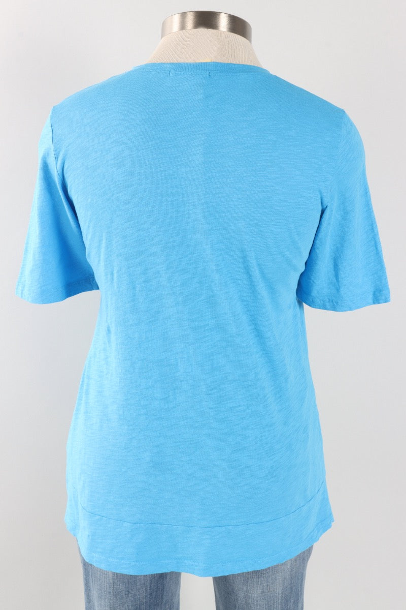V-Neck Top - Malibu