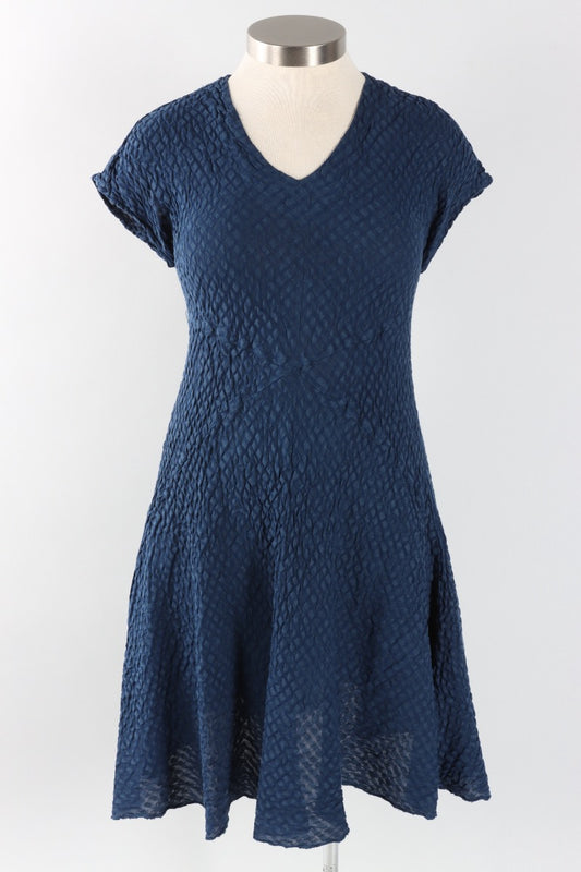 Bourbon Street Dress - Navy