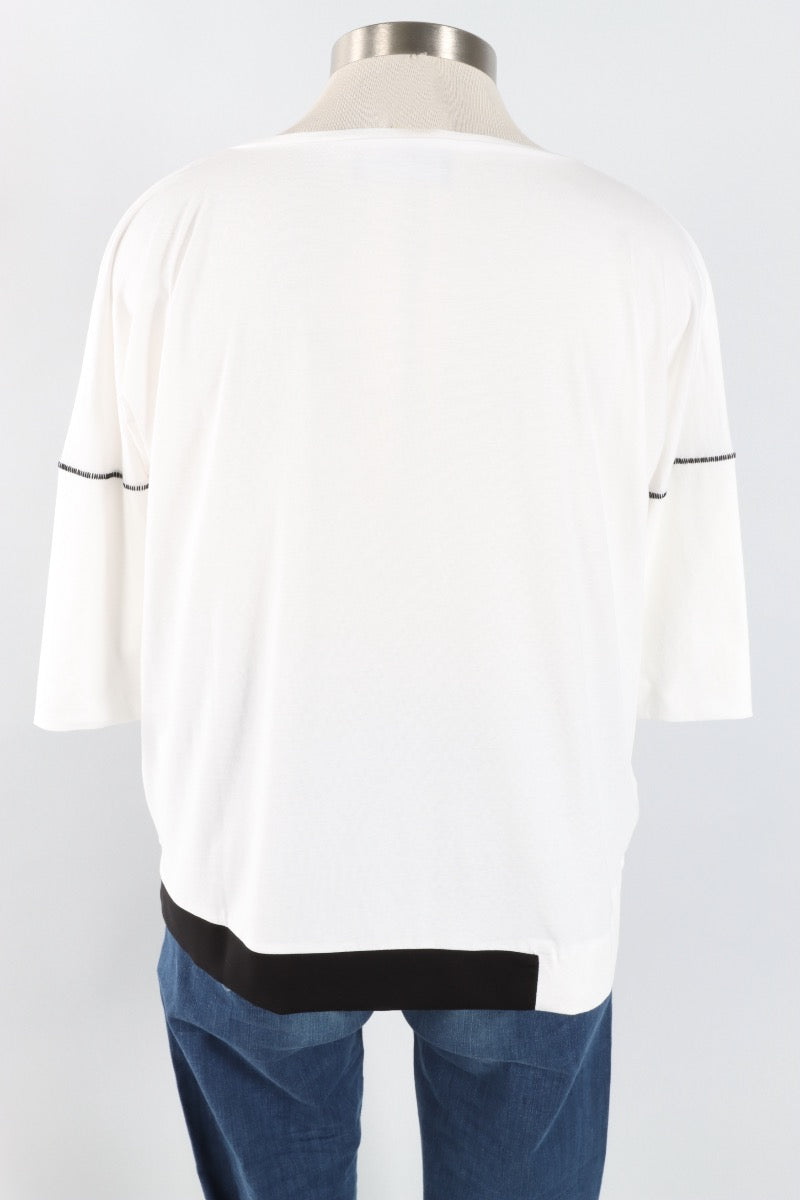 Midnight Horizon Tee - Blue