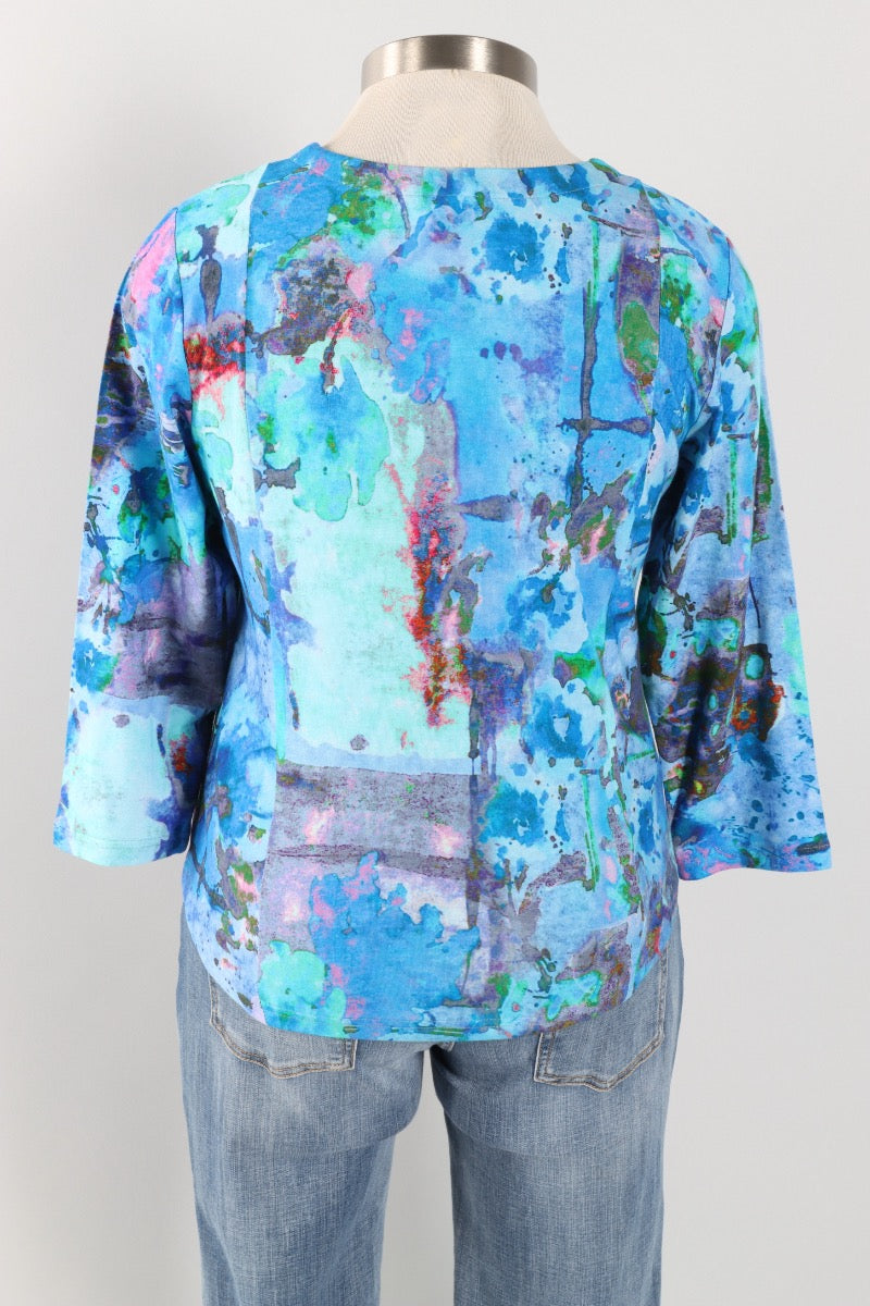 Cambell Top - Multi Color