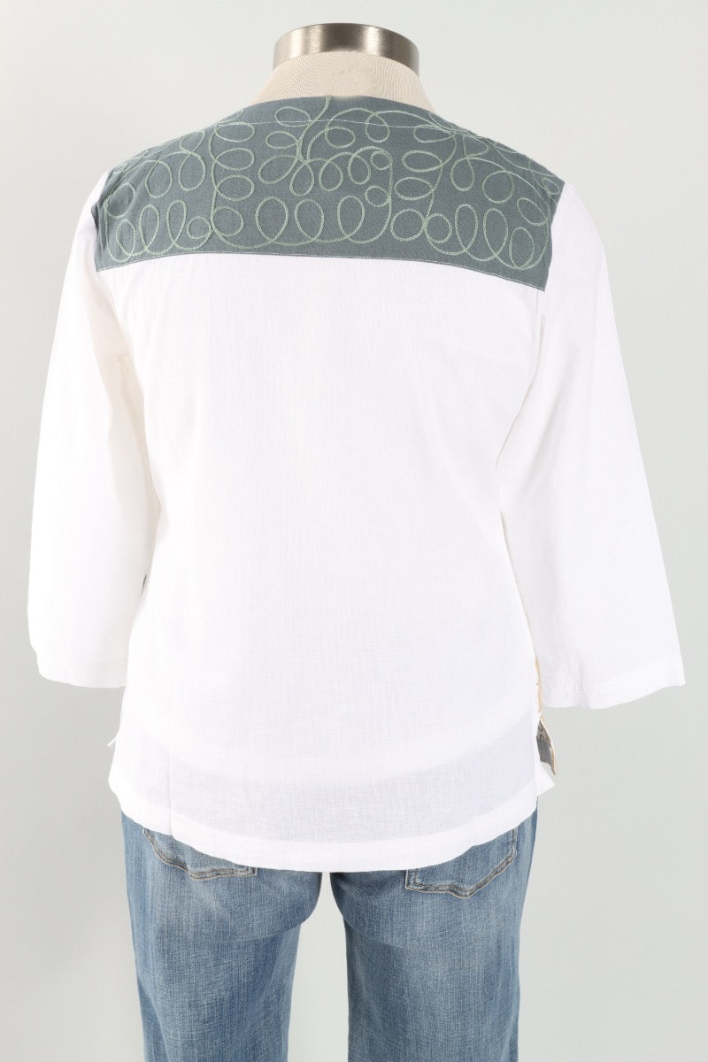 Thea Top - White