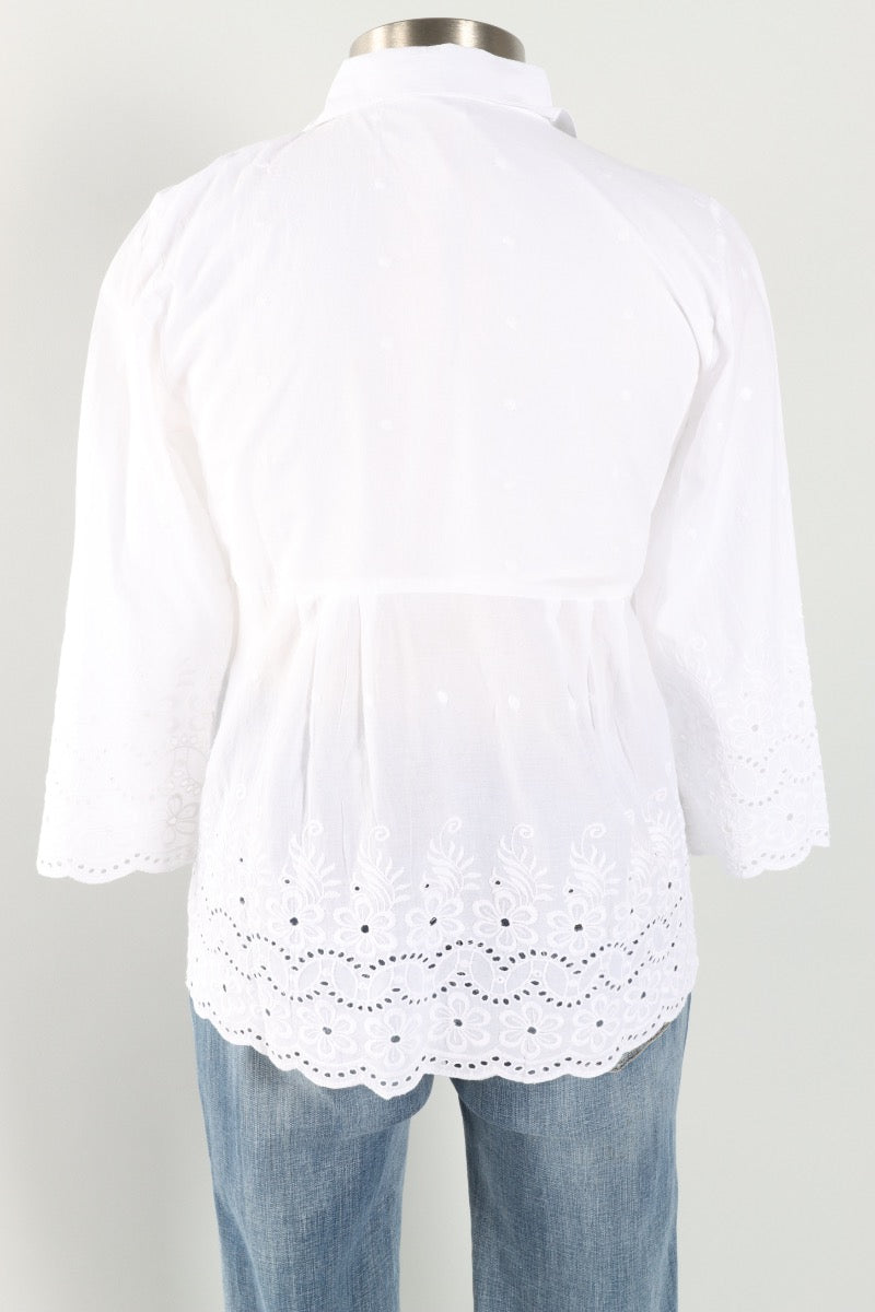Nikki Shirt - White