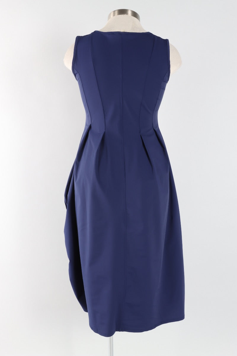 Veneto Dress - Navy