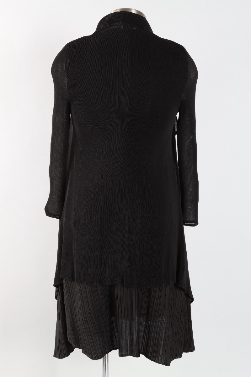 Short Collare Coat - Black