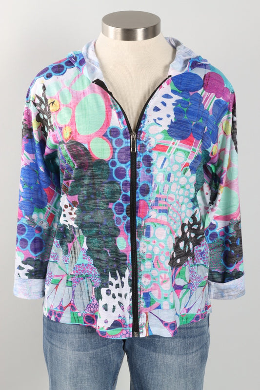 Zip Hoodie - Avery Peak
