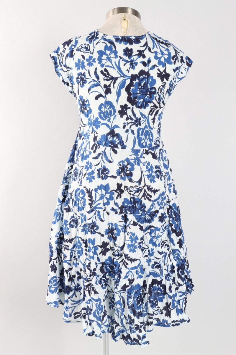 Jalen Dress - Blue Bell