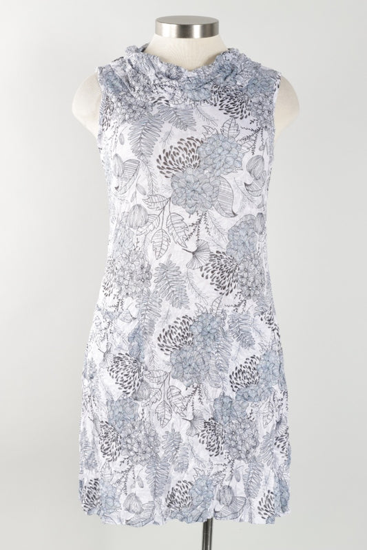 Cowl Dress - Floral