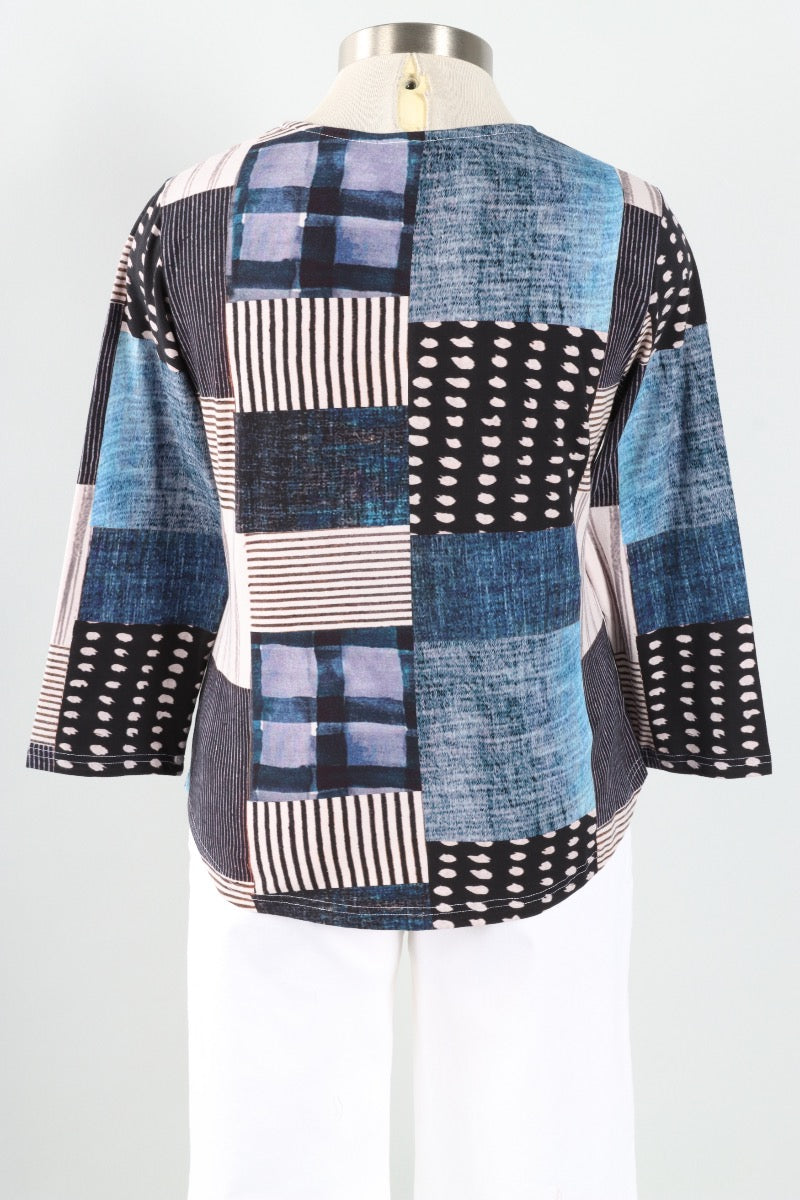 Juliette Top - Navy