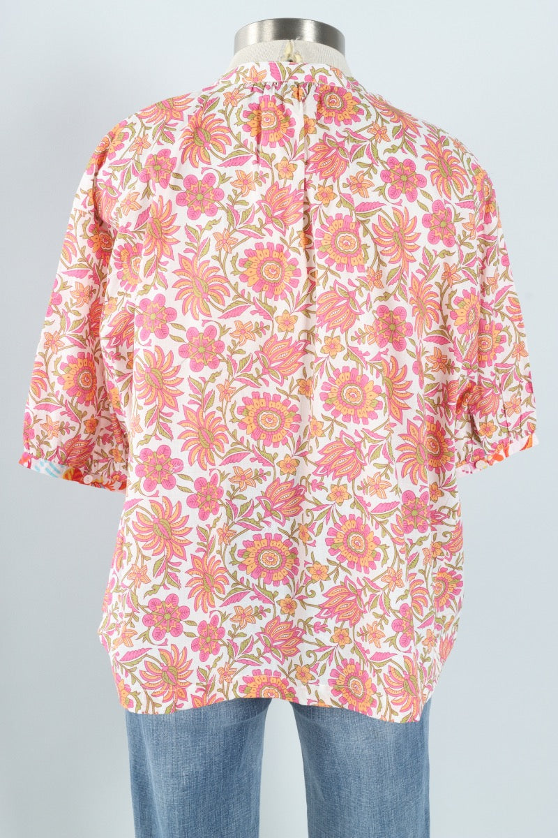Bloom Blouse - Pink